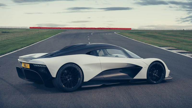 Illustration for article titled Aston Martin Valhalla: Now We're Talking